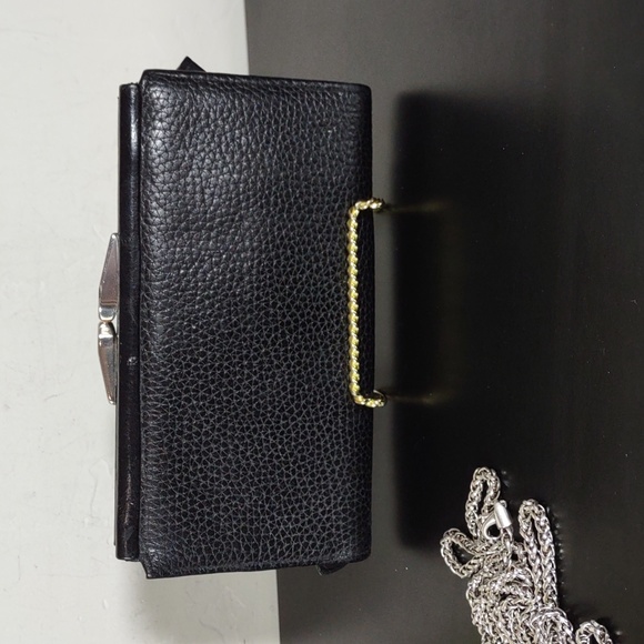 Brighton Pebbled Leather Convertible Clutch/Wallet/Crossbody Bag - Picture 4 of 8